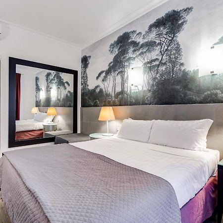 Residenza A -Via Veneto Fashion Rooms -Self Check-In Рим Экстерьер фото