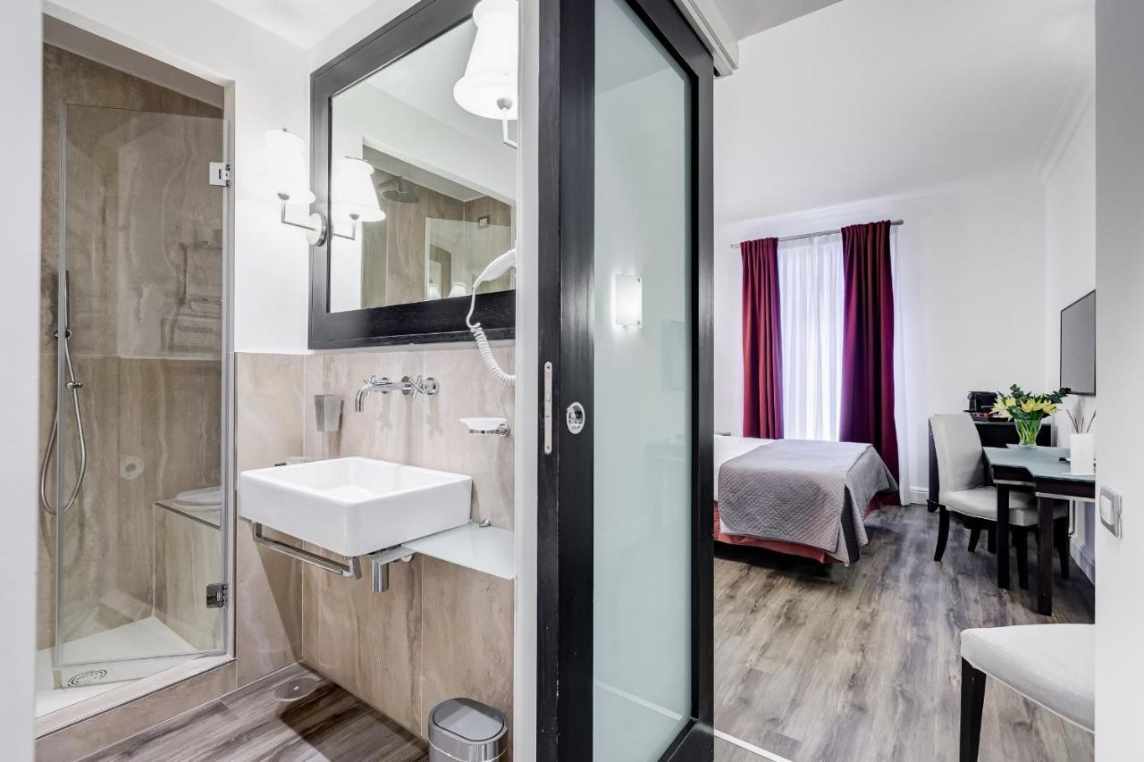 Residenza A -Via Veneto Fashion Rooms -Self Check-In Рим Экстерьер фото