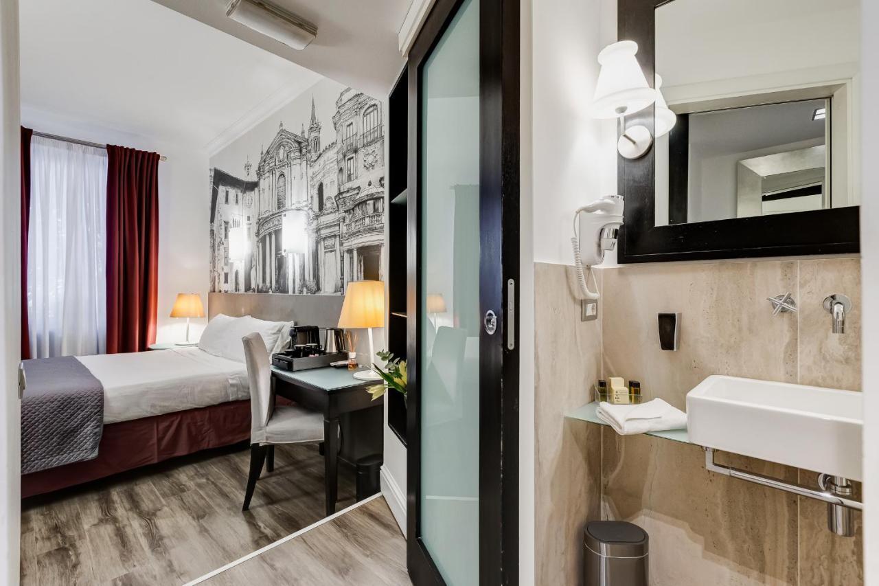 Residenza A -Via Veneto Fashion Rooms -Self Check-In Рим Экстерьер фото