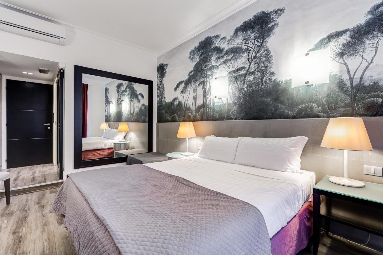 Residenza A -Via Veneto Fashion Rooms -Self Check-In Рим Экстерьер фото