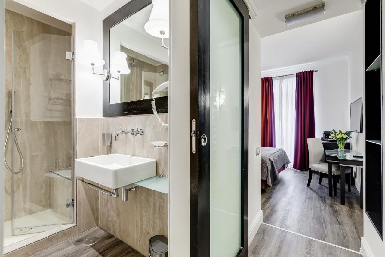 Residenza A -Via Veneto Fashion Rooms -Self Check-In Рим Экстерьер фото