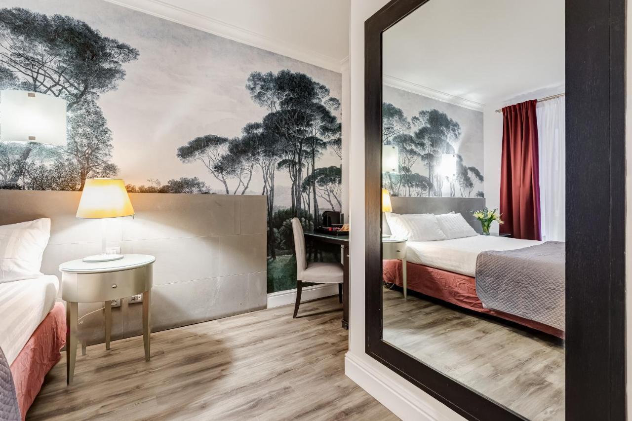 Residenza A -Via Veneto Fashion Rooms -Self Check-In Рим Экстерьер фото