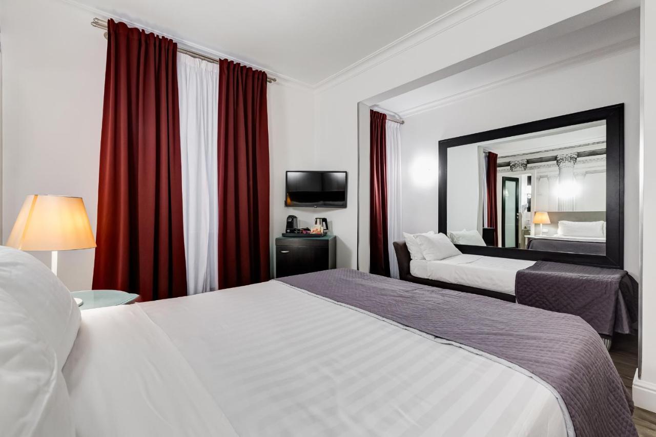 Residenza A -Via Veneto Fashion Rooms -Self Check-In Рим Экстерьер фото