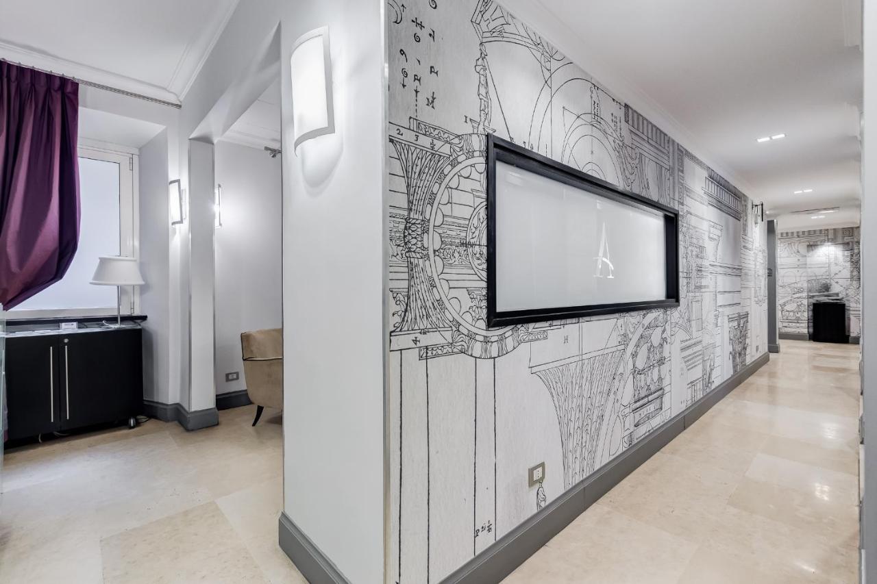 Residenza A -Via Veneto Fashion Rooms -Self Check-In Рим Экстерьер фото