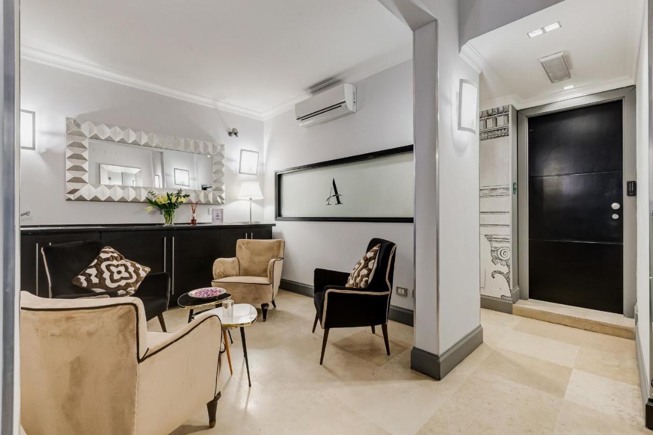 Residenza A -Via Veneto Fashion Rooms -Self Check-In Рим Экстерьер фото