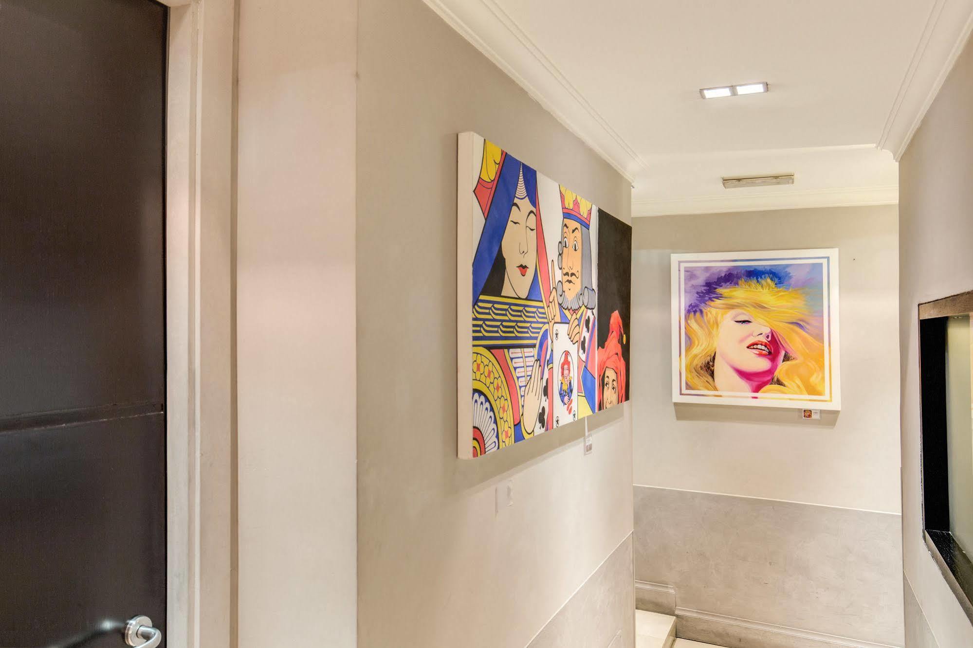 Residenza A -Via Veneto Fashion Rooms -Self Check-In Рим Экстерьер фото